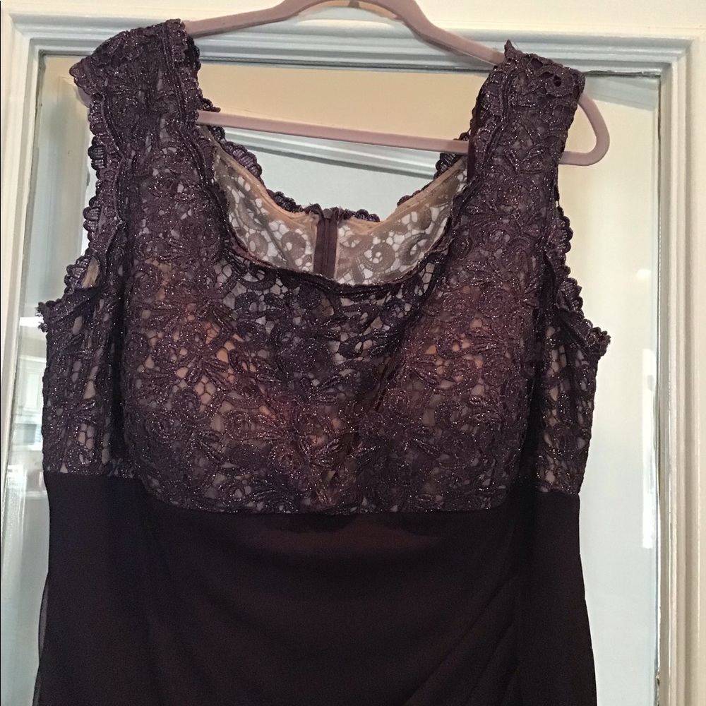 Evening dress. Never worn.